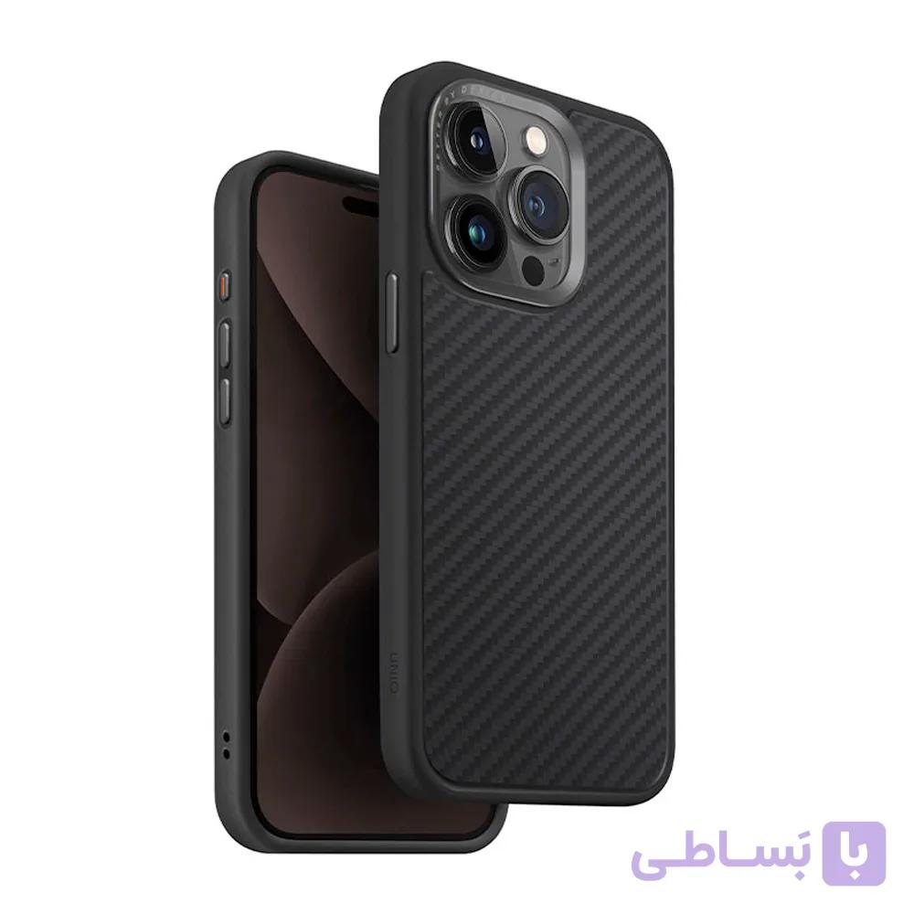 قاب آیفون ۱۵ پرو مکس برند یونیک مدل UNIQ IPHONE 15 Pro Max Keva — تصویر 1