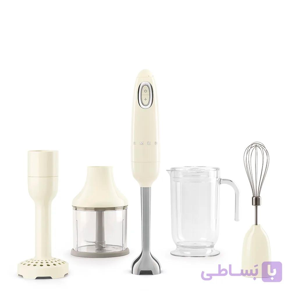 گوشت کوب برقی اسمگ رنگ کرم مدل HBF03 — تصویر 1