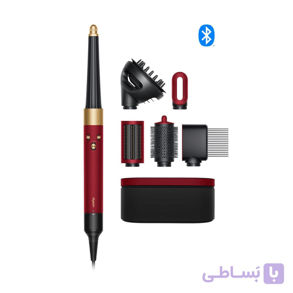 حالت دهنده مو دایسون مدل Dyson Airwrap HS08 i.d.™ multi-styler and dryer – Curly+Coily (Red velvet/Gold) ( ردولوت / طلایی) — تصویر 1