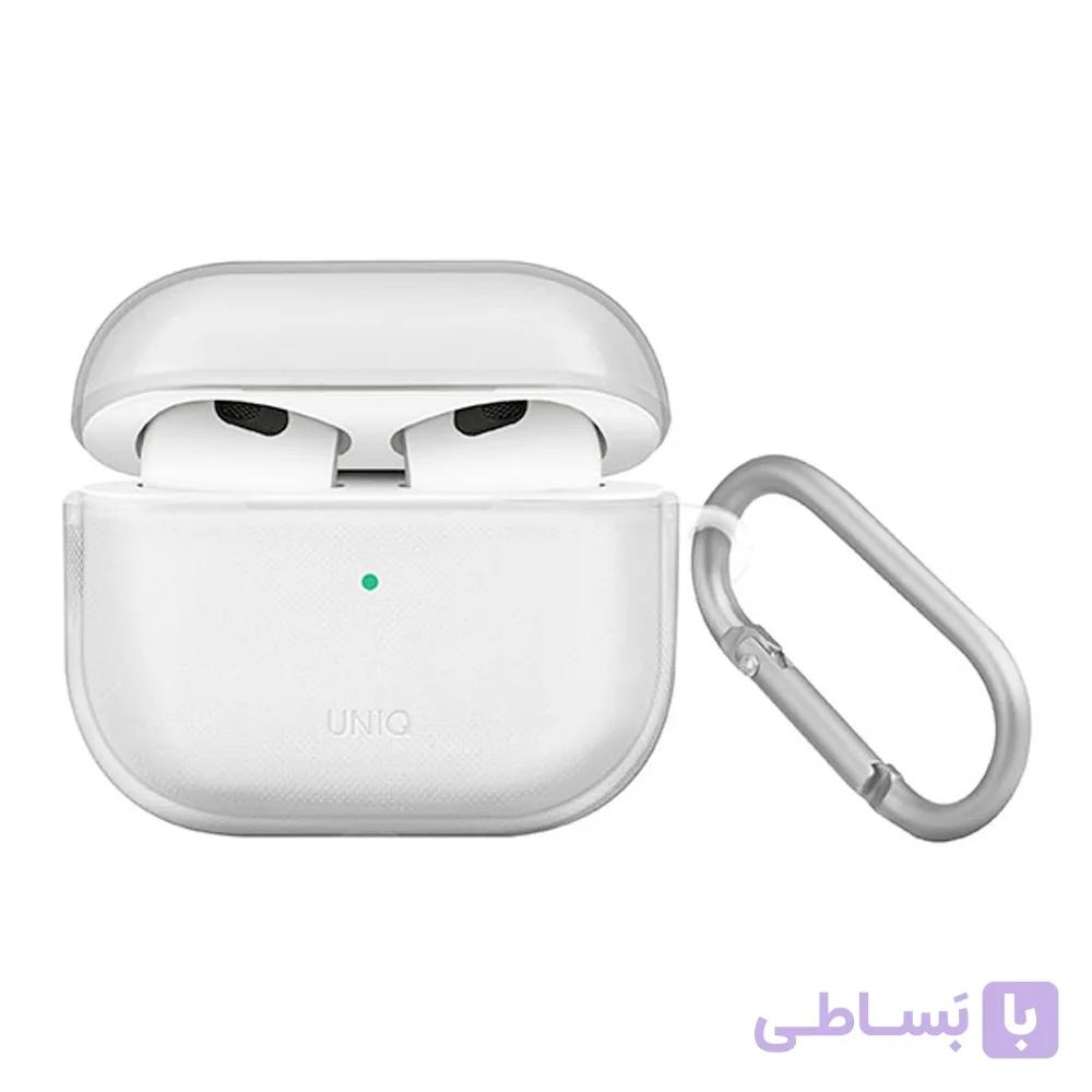 کیس ایرپاد ۳ یونیک مدل UNIQ Glase -شفاف بی رنگ – GLSCLR — تصویر 1