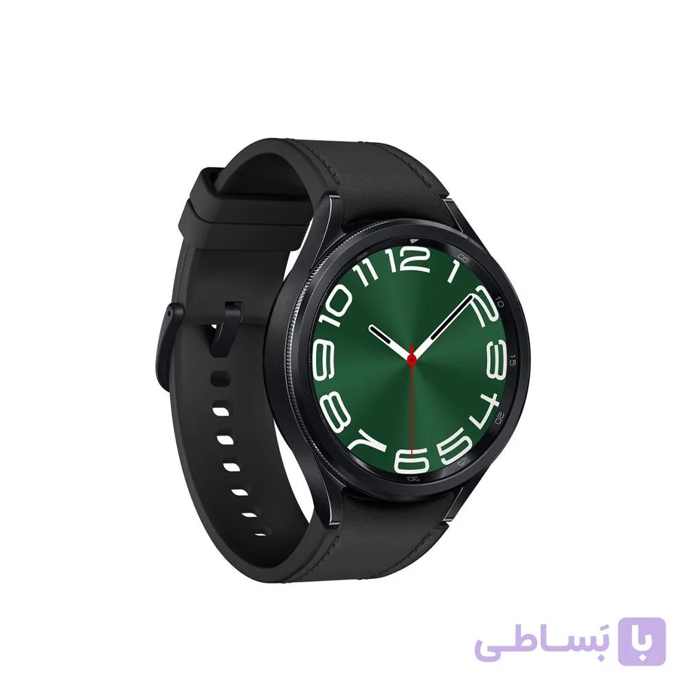 ساعت هوشمند سامسونگ مدل Galaxy Watch6 Classic 43mm رنگ مشکی — تصویر 1