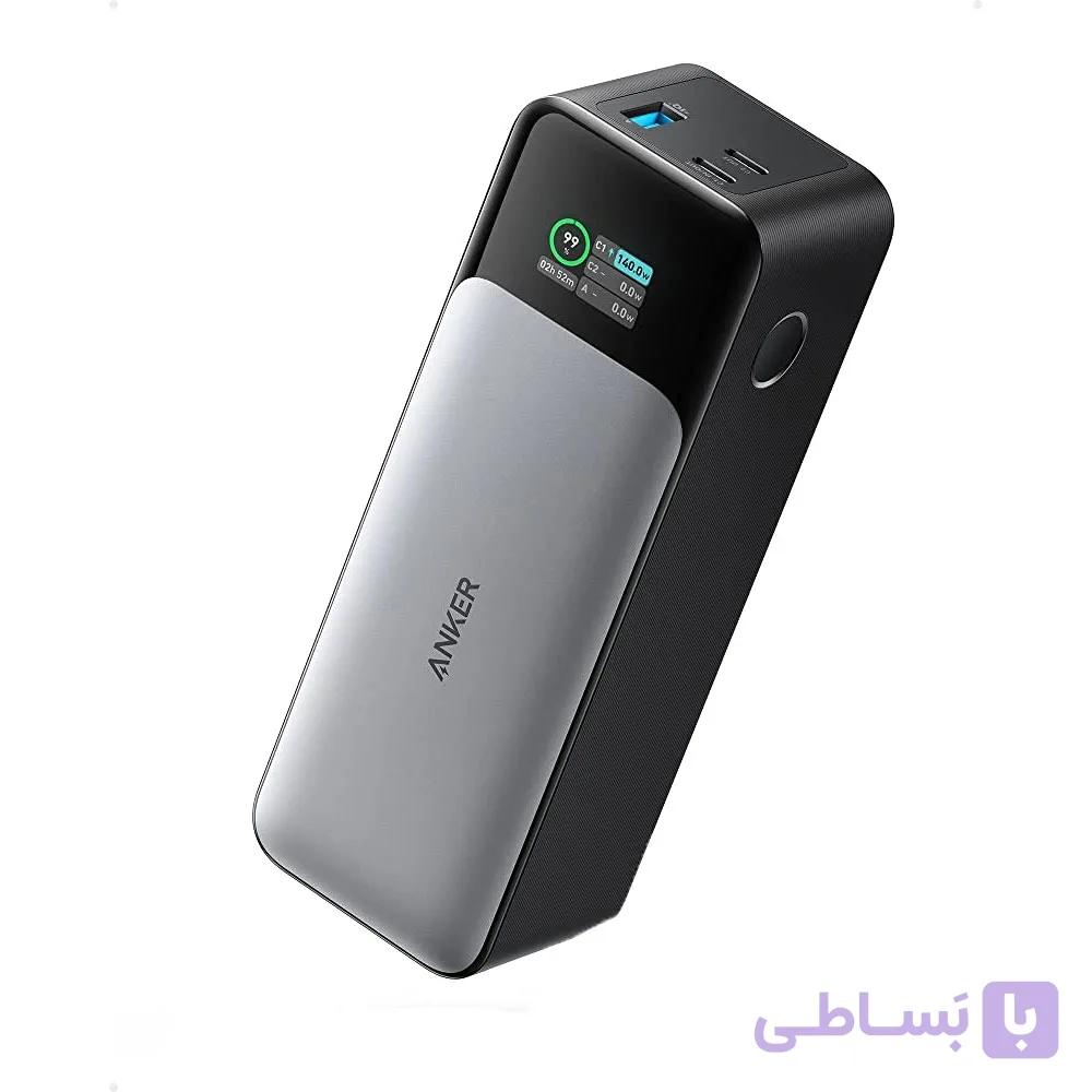 پاوربانک ۲۴۰۰۰ میلی‌ آمپر ۱۴۰ واتی انکر مدل Anker 737 PowerCore A1289011 — تصویر 1