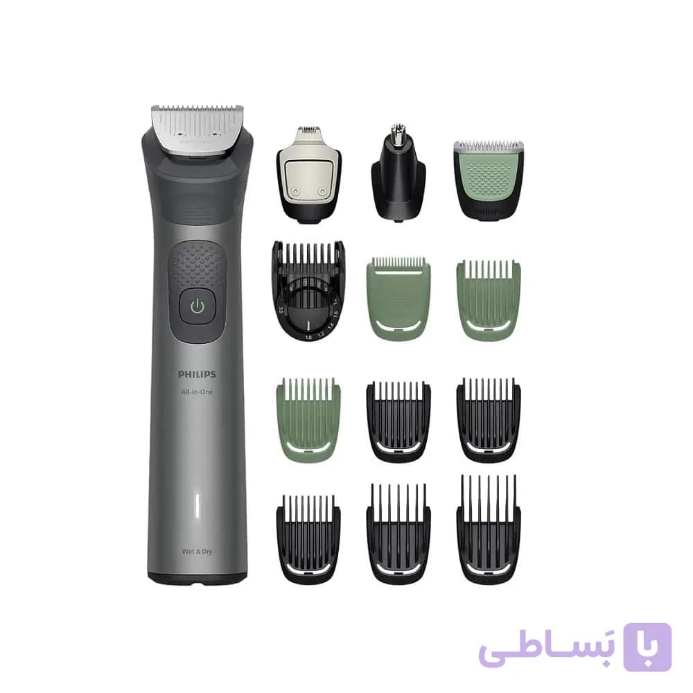 ماشین اصلاح چندکاره فیلیپس سری ۷۰۰۰ مدل MG7922 رنگ خاکستری