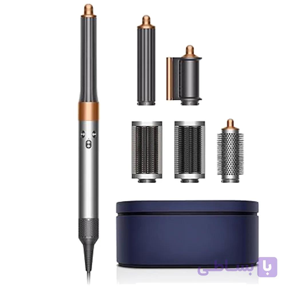 حالت دهنده مو دایسون مدل Dyson Airwrap HS05 Long-Nickel/Copper (مسی/نقره ای) — تصویر 1