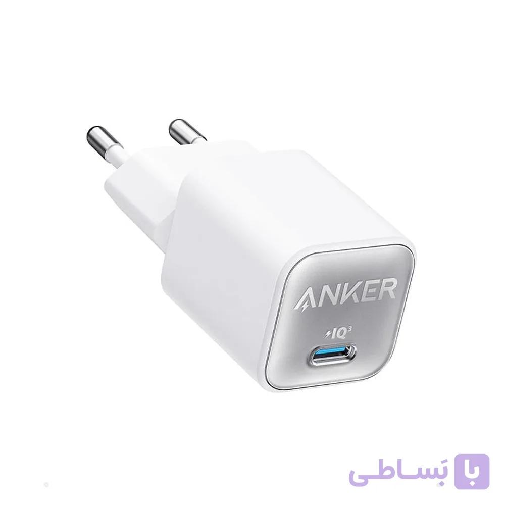 شارژر دیواری 30 وات انکر Anker 511 Charger Nano 3 30W A2147 EU