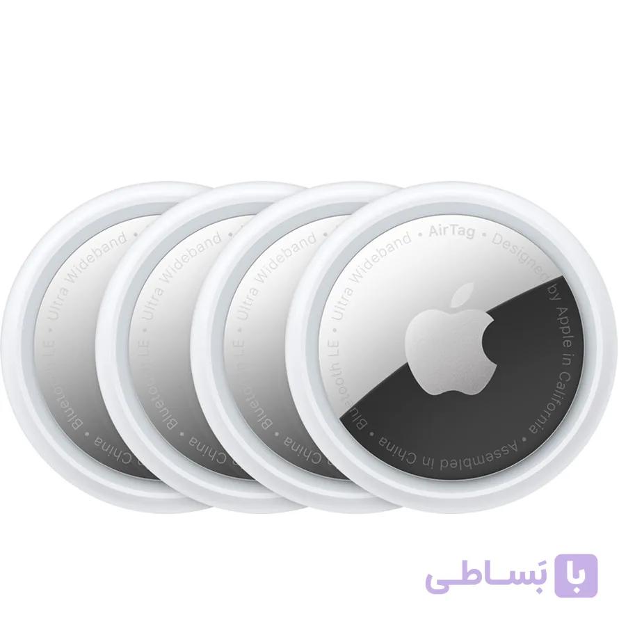 پک ۴ تایی ایر تگ | Apple AirTag (4-Pack) — تصویر 1