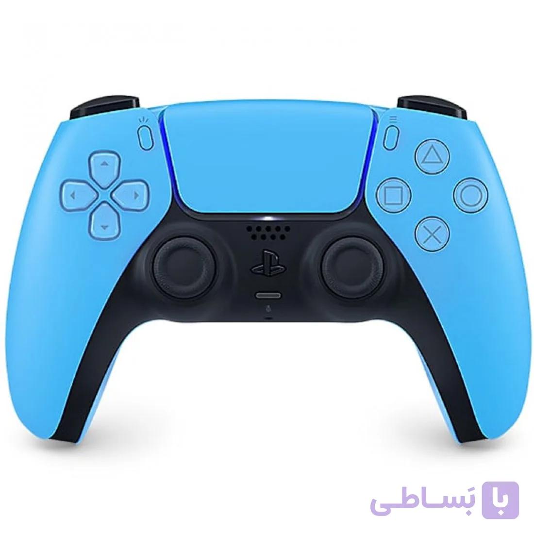 کنترلر پلی استیشن 5 مدل DualSense رنگ آبی متالیک — تصویر 1
