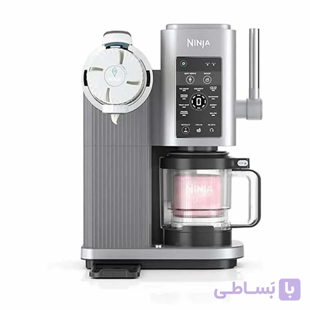 بستنی ساز نینجا مدل Ninja Swirl by CREAMi NC701 رنگ سفید