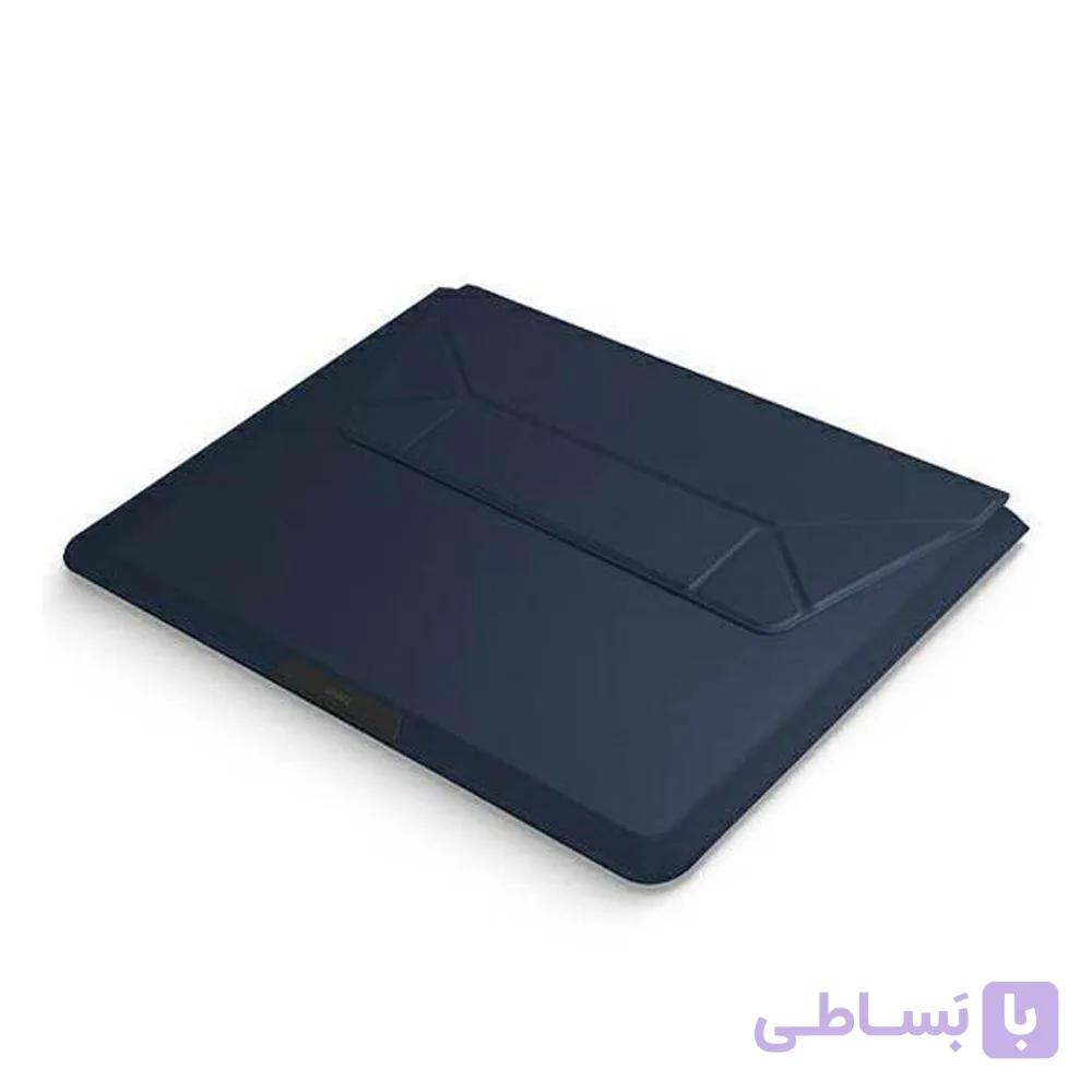 کیف و استند یونیک مدل OSLO مناسب لپ تاپ تا سایز 14 اینچ UNIQ-OSLO(14)-lichen green — تصویر 1