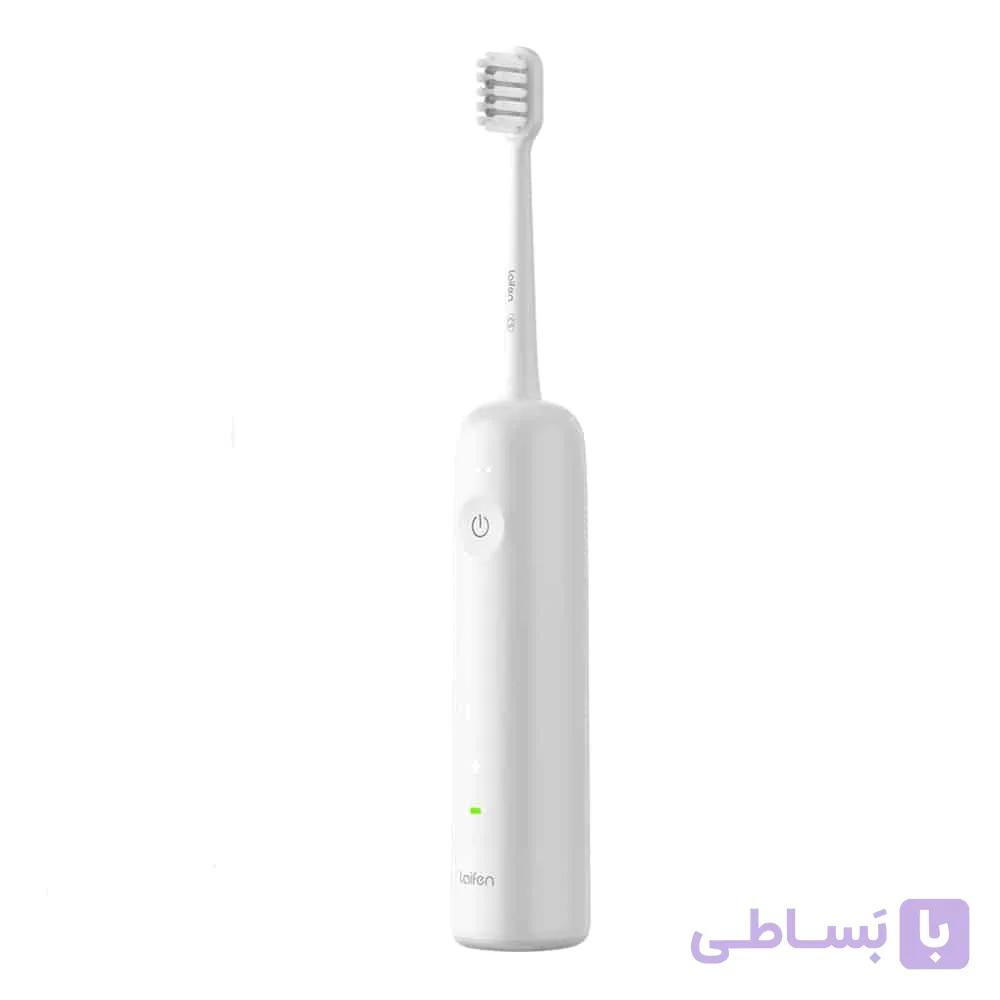مسواک هوشمند شارژی لایفن Laifen Wave Electric Toothbrush مدل ABS رنگ کرم — تصویر 1