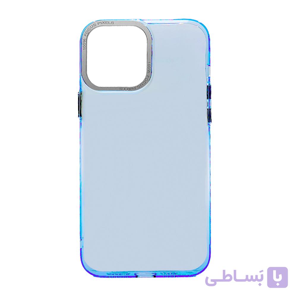 قاب Magic Mask مات مناسب برای Apple iPhone 13 Pro Max رنگ آبی — تصویر 1