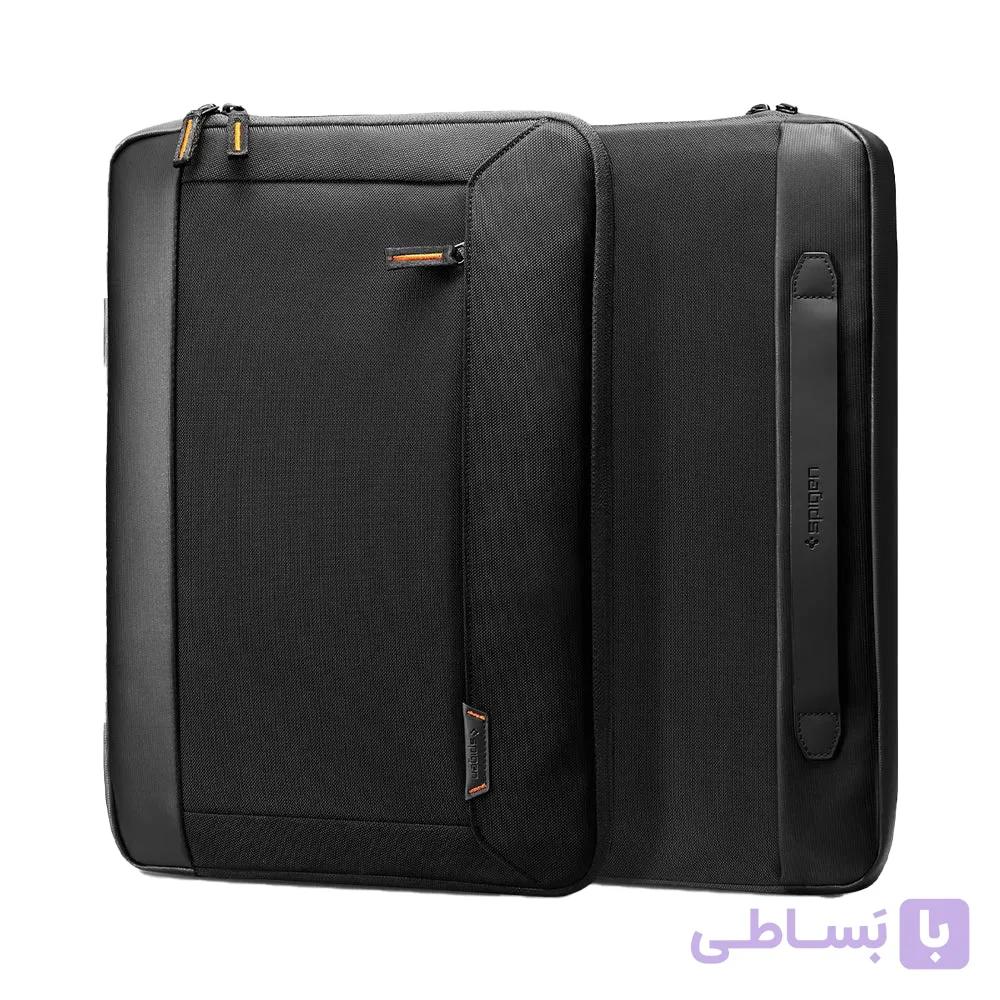 کیف لپ تاپ اسپیگن مدل Spigen KD100 مناسب برای لپ تاپ تا ۱۶ اینچ — تصویر 1