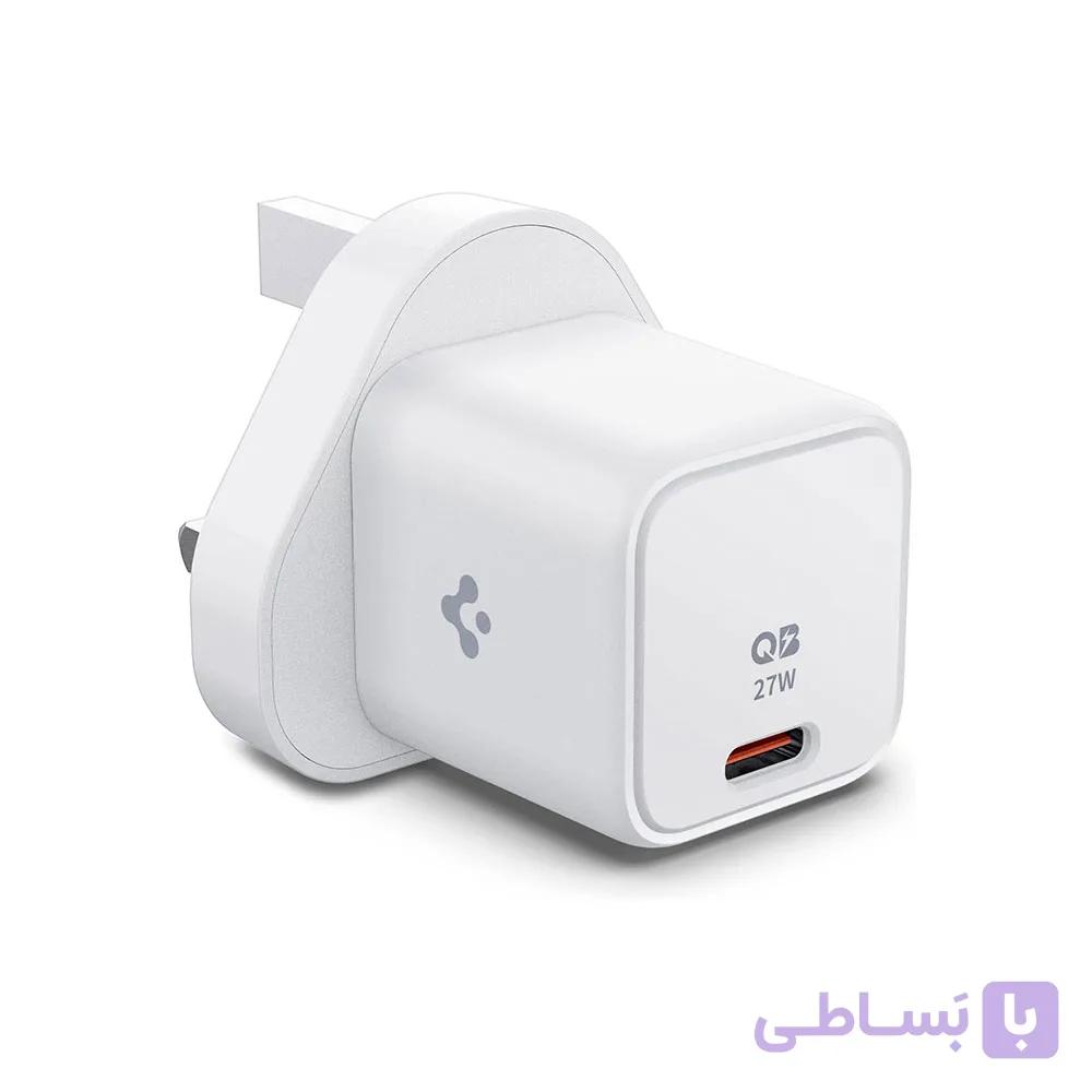 شارژر دیواری ۲۷ وات اسپیگن مدل Spigen ArcStation — تصویر 1