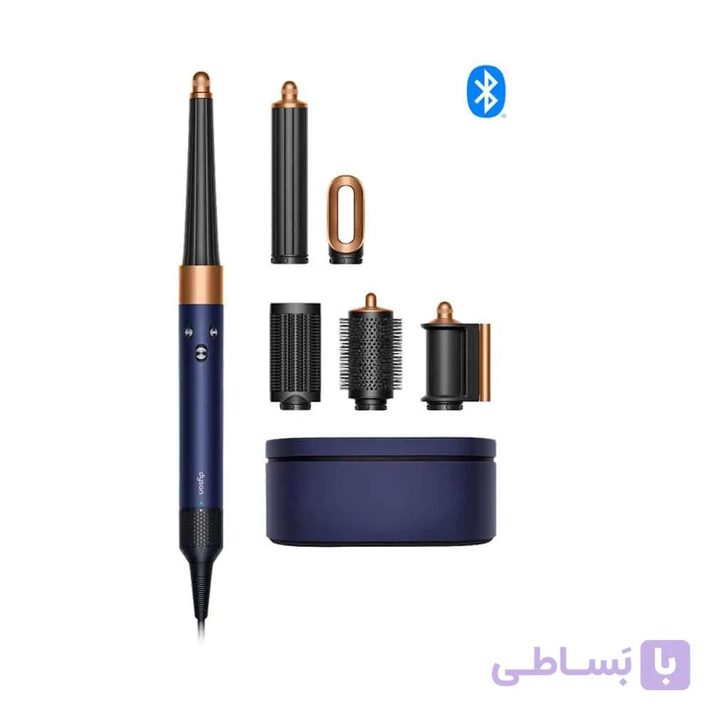 حالت دهنده مو دایسون مدل Dyson Airwrap HS08 i.d.™ multi-styler and dryer Straight+Wavy (Prussian Blue/Rich Copper) ( آبی | مسی) با گارانتی 24 ماه شرکتی — تصویر 1