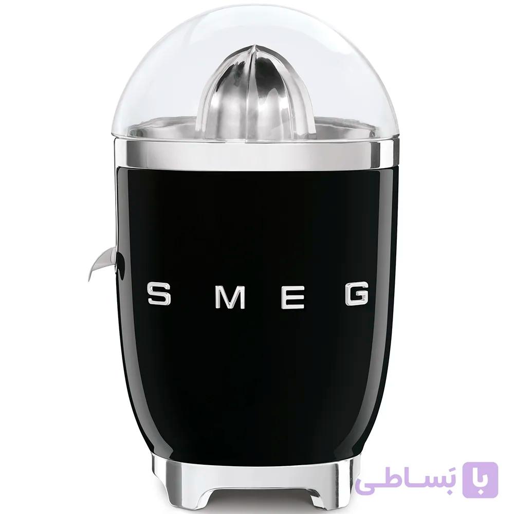 آبمیوه گیری اسمگ رنگ مشکی مدلSmeg CJF01 — تصویر 1