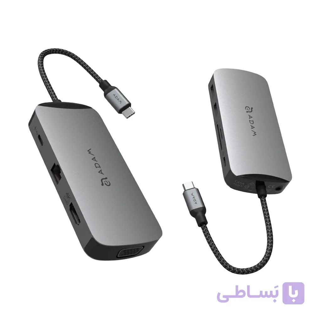 هاب ده پورت USB-C آدام المنتس مدل Casa Hub X — تصویر 1