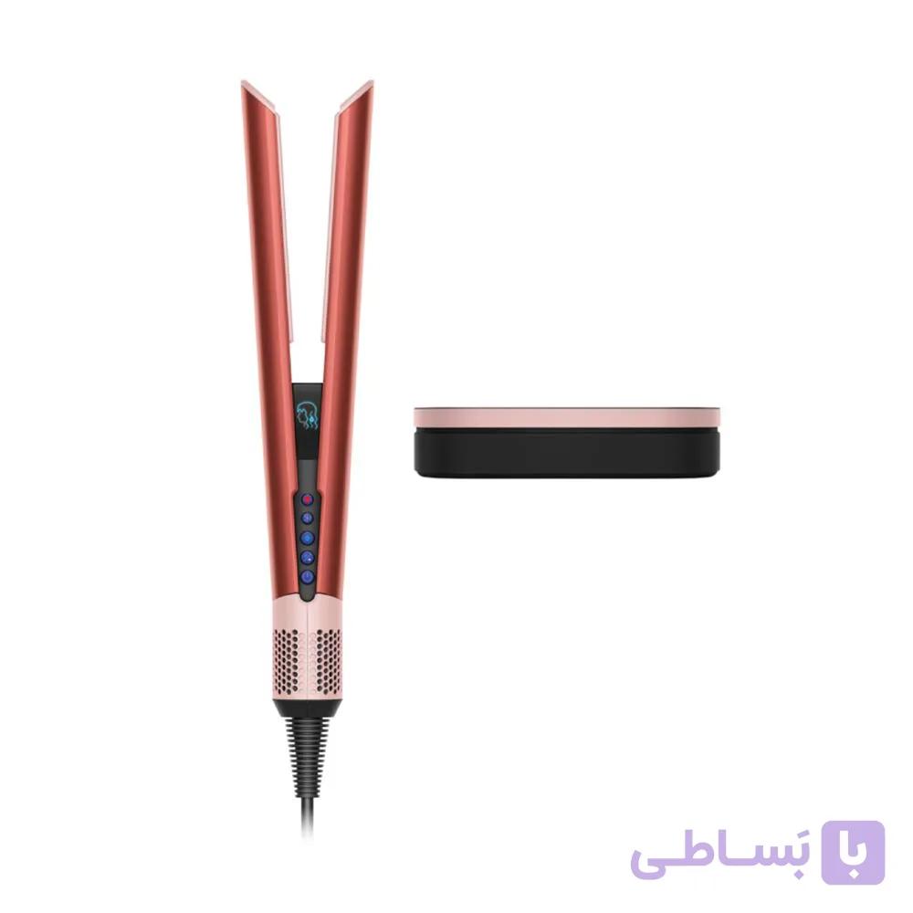 سشوار و صاف کننده مو دایسون مدل Dyson Airstrait straightener HT01 (Strawberry Bronze/Blush Pink) (توت فرنگی برنز و صورتی) — تصویر 1