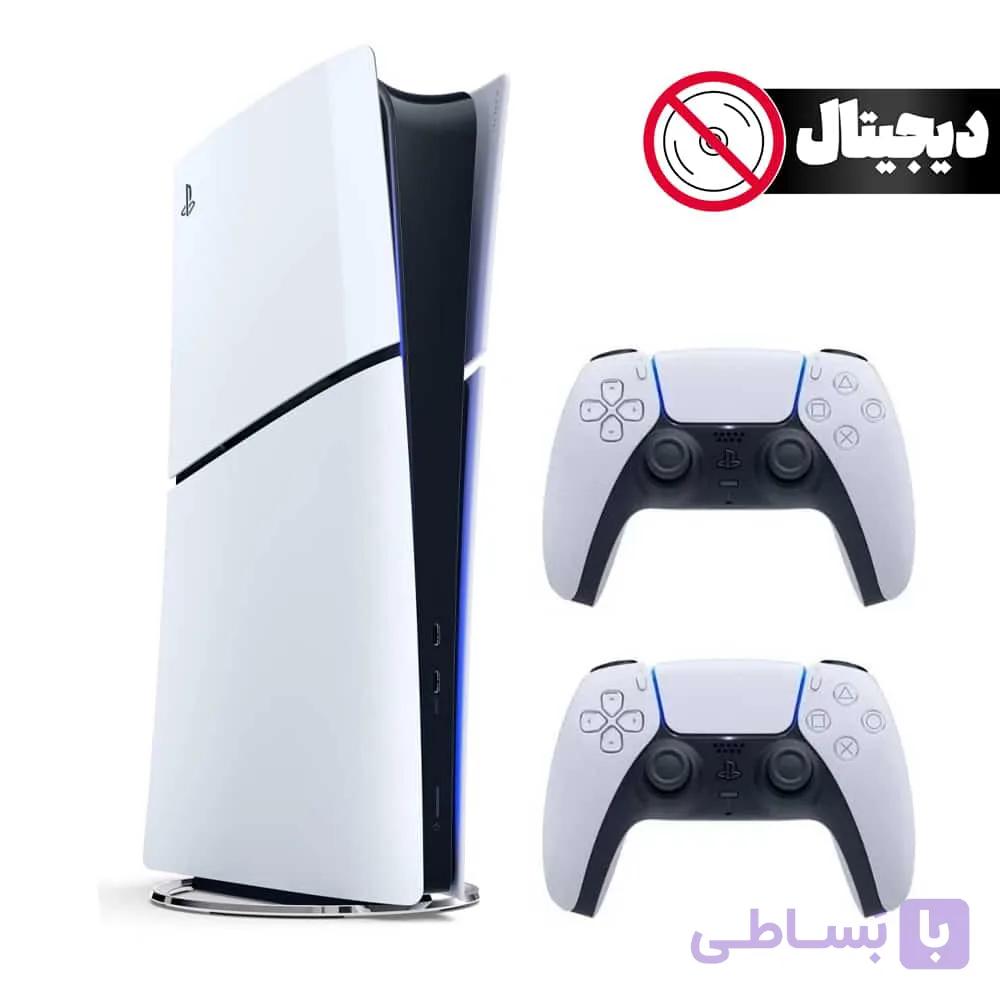 کنسول بازی دست دوم پلی استیشن 5 اسلیم دیجیتال اروپا تک دسته | PlayStation 5 digital 2016