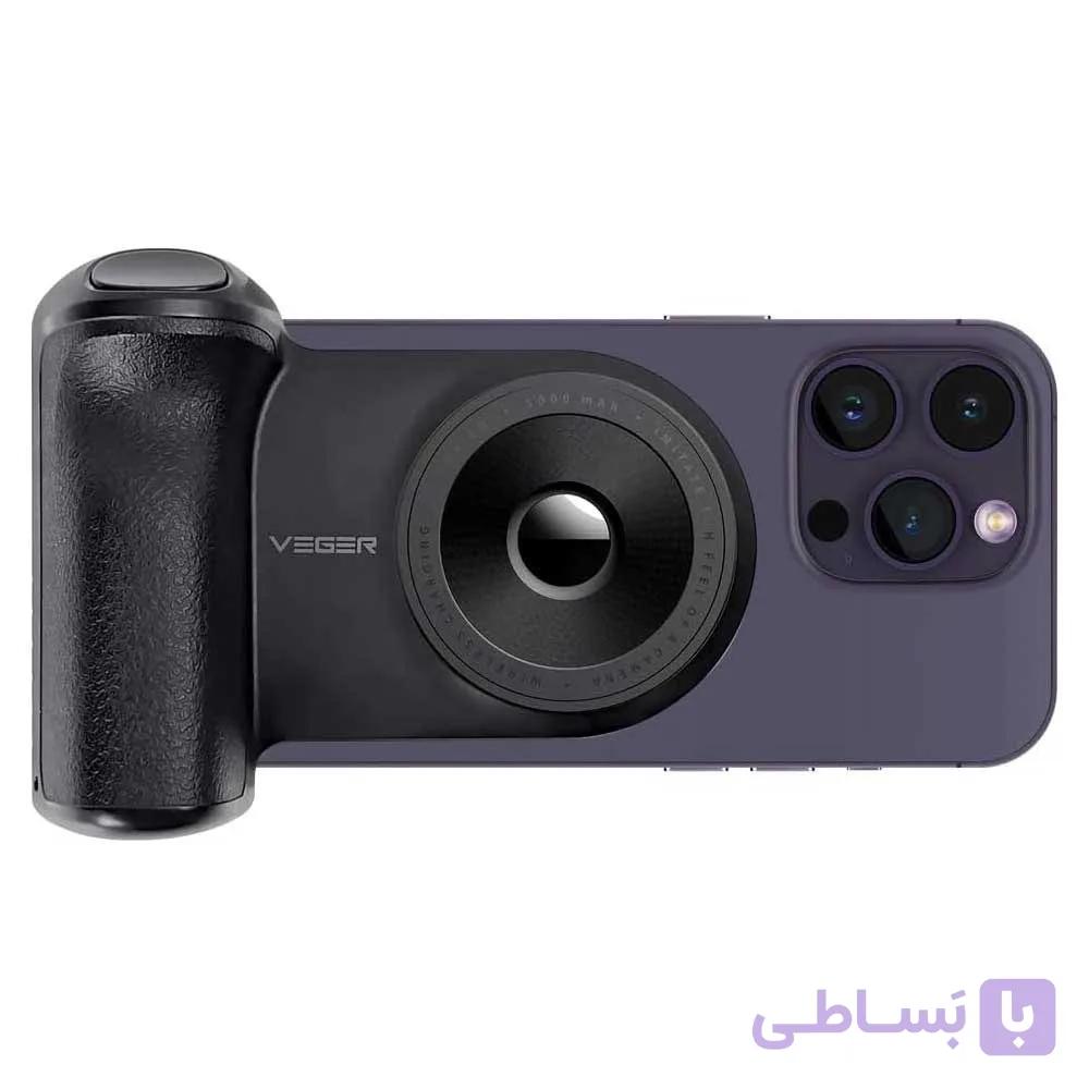 پاور بانک عکاسی وگر مدل VEGER Snapcam 5000mAh Magsafe — تصویر 1