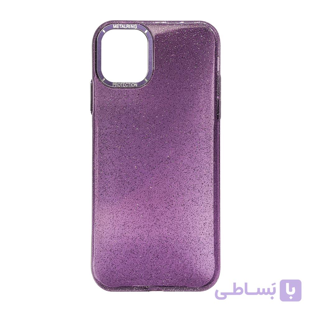 قاب گوشی magic mask شاین مناسب برای Apple iPhone ۱۱ pro max  رنگ شفاف — تصویر 1