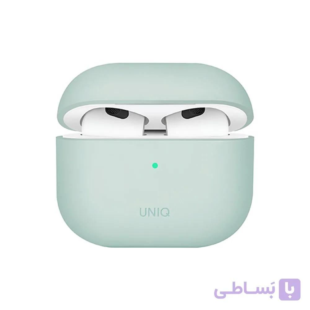 کیس ایرپاد پرو ۲ یونیک مدل UNIQ Lino – سبز – LINOGRN — تصویر 1