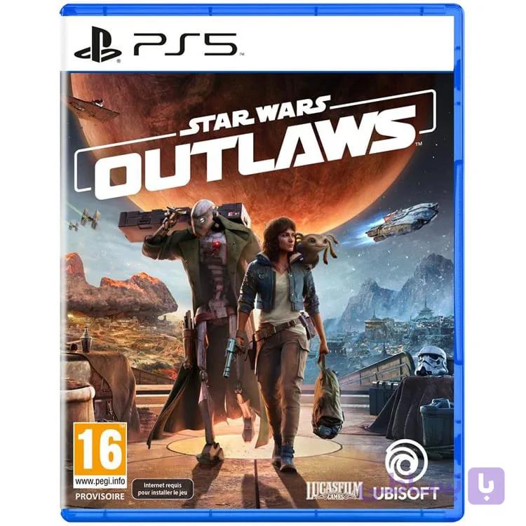 بازی کارکرده Star Wars: Outlaws برای پلی استیشن (PS5)