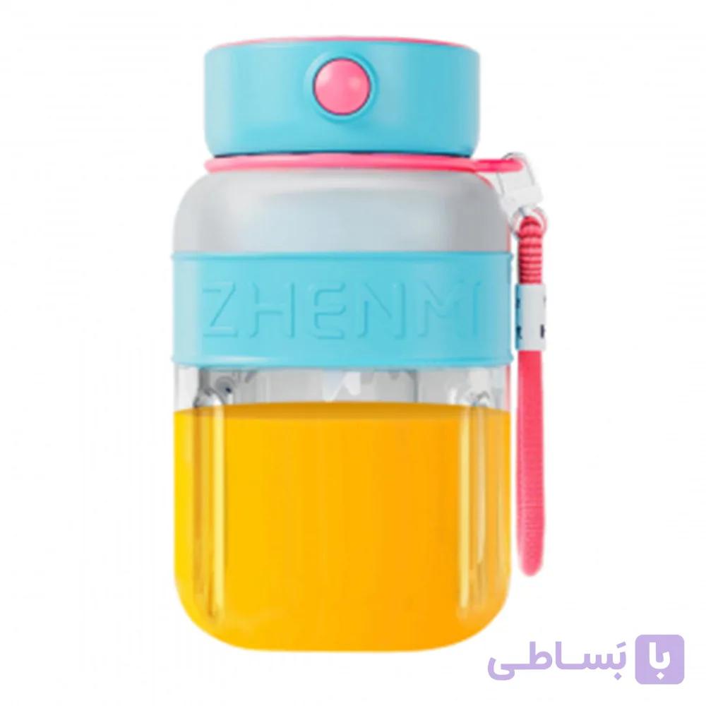آبمیوه گیر و مخلوط کن قابل حمل ZHEN MI مدل ZMGZ-JZ12 500ML — تصویر 1