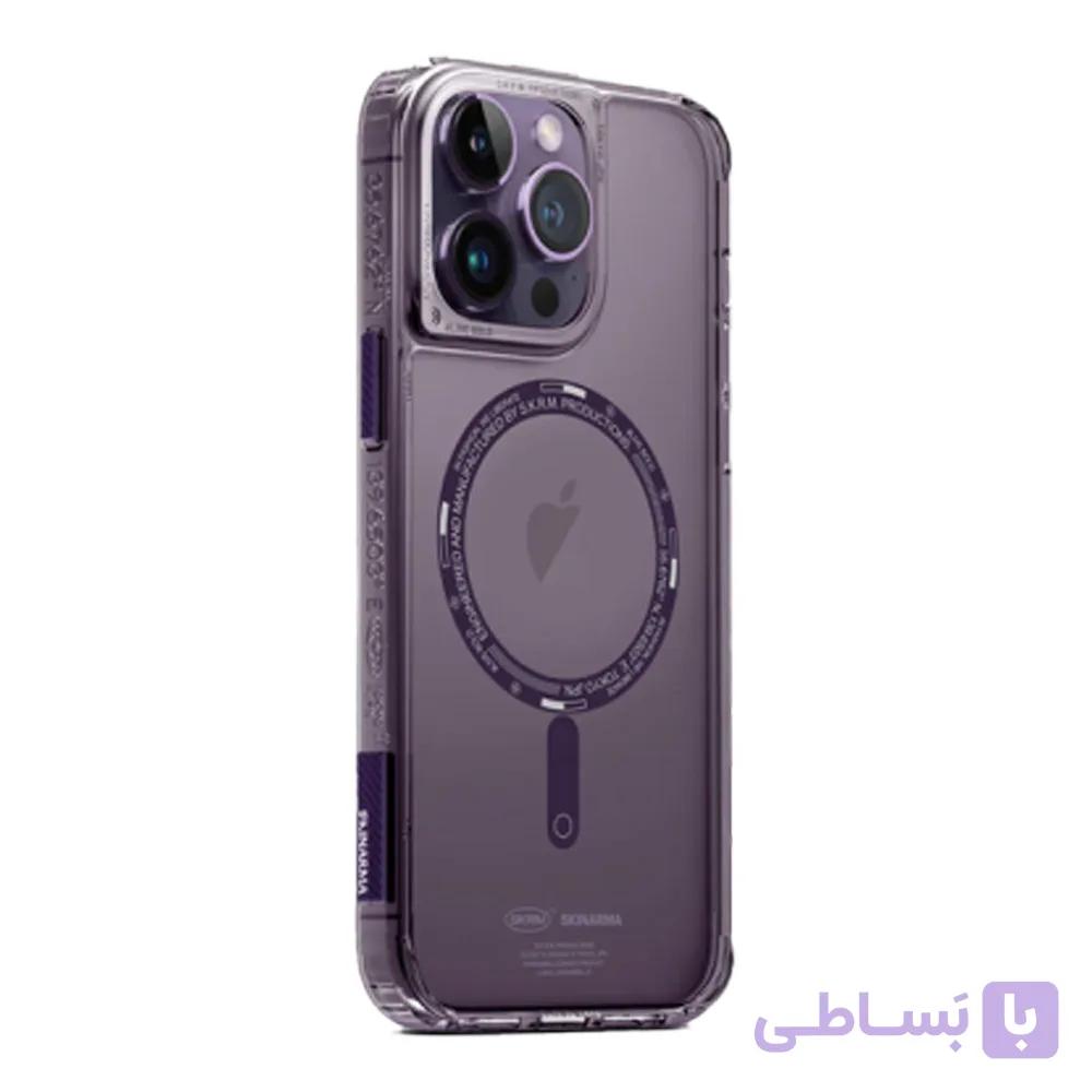 قاب آیفون ۱۴ پرو مکس برند اسکین آرما مدل Skinarma Iphone 14 Pro Max (6.7″) Saido Msg — تصویر 1