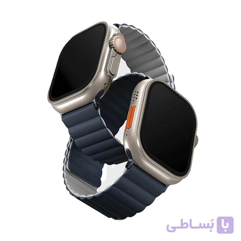 بند اپل واچ Uniq – REVIX مدل UNIQ-42/44/45/49 MM-REVSBLUCGRY — تصویر 1