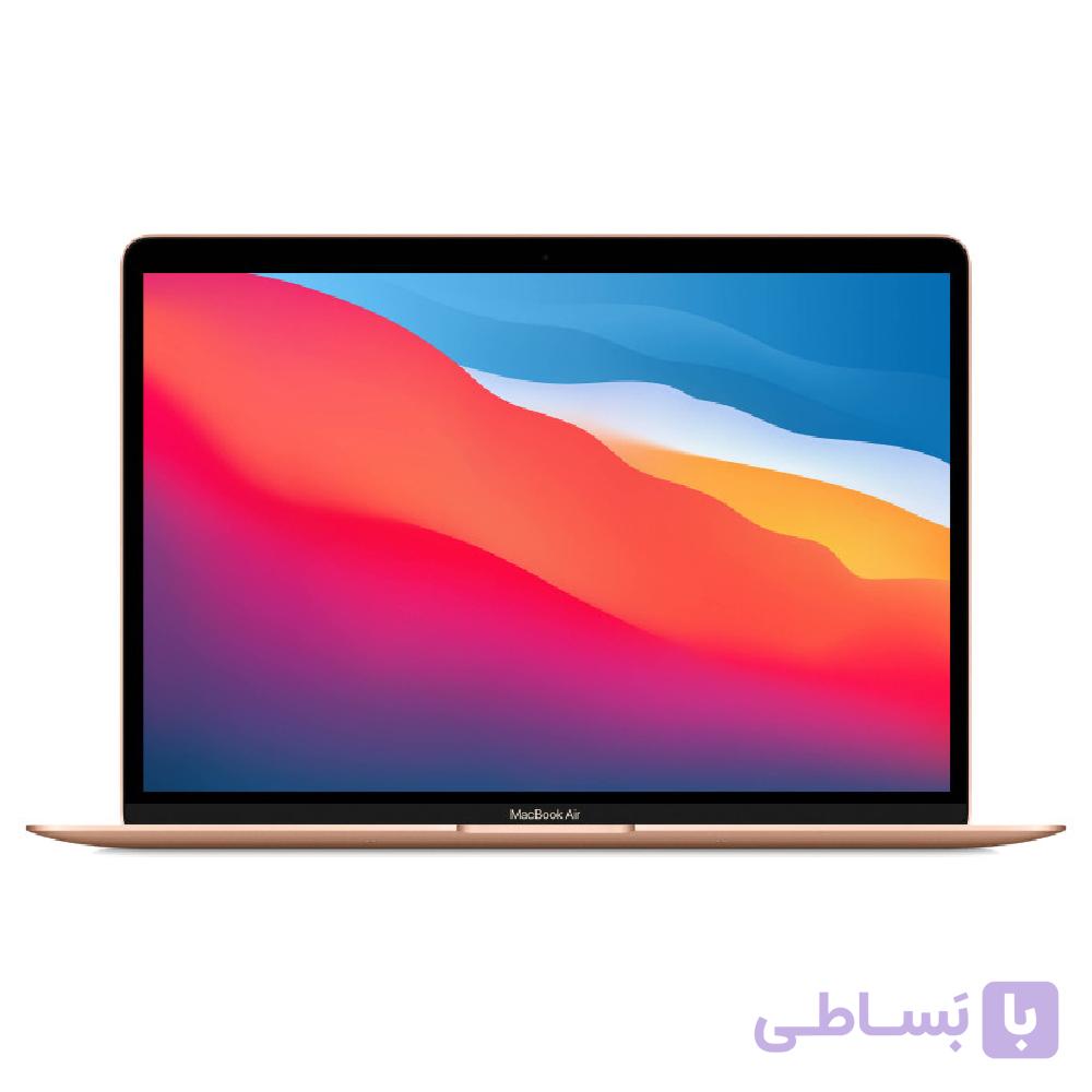 مک بوک ایر ۱۳.۳ اینچی اپل با چیپ M1 – مدل MGND3 رنگ طلائی (Gold) 256 گیگ — تصویر 1