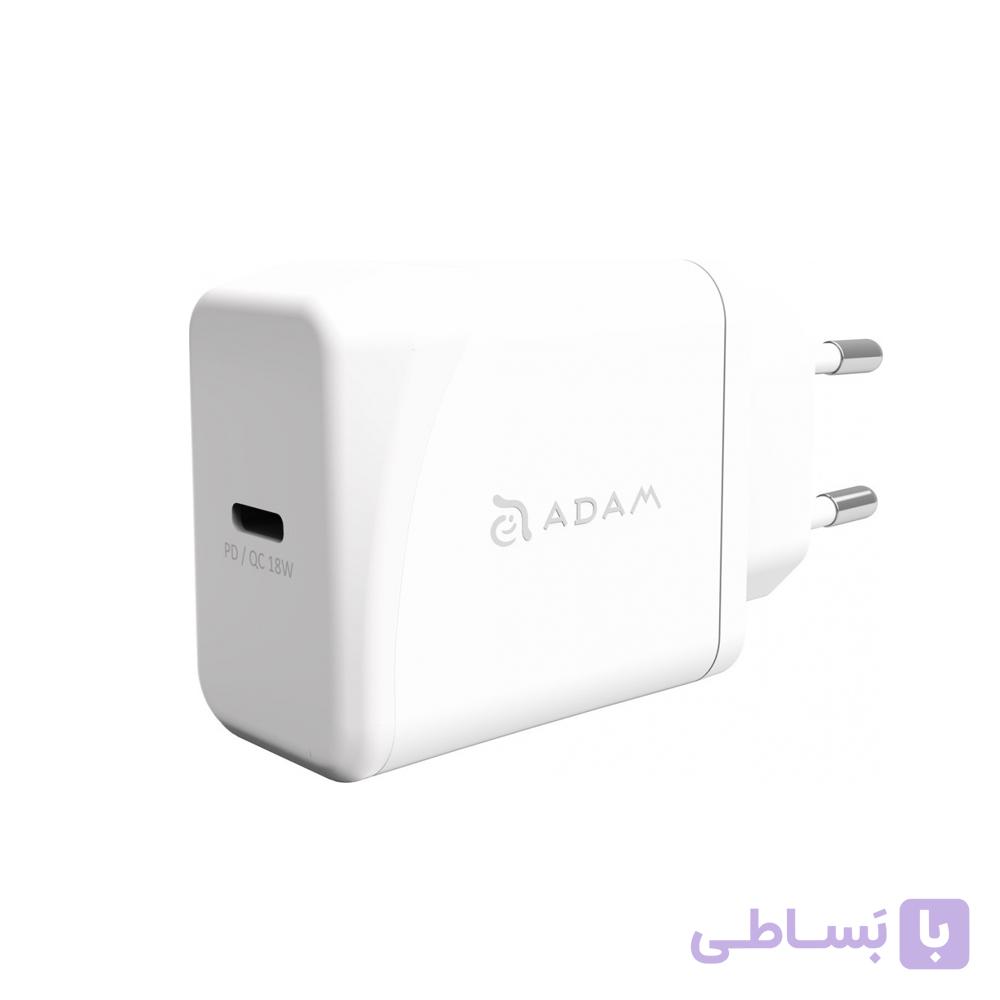 شارژر دیواری 20W آدام المنتس مدل ADAM elements OMNIA F1 — تصویر 1