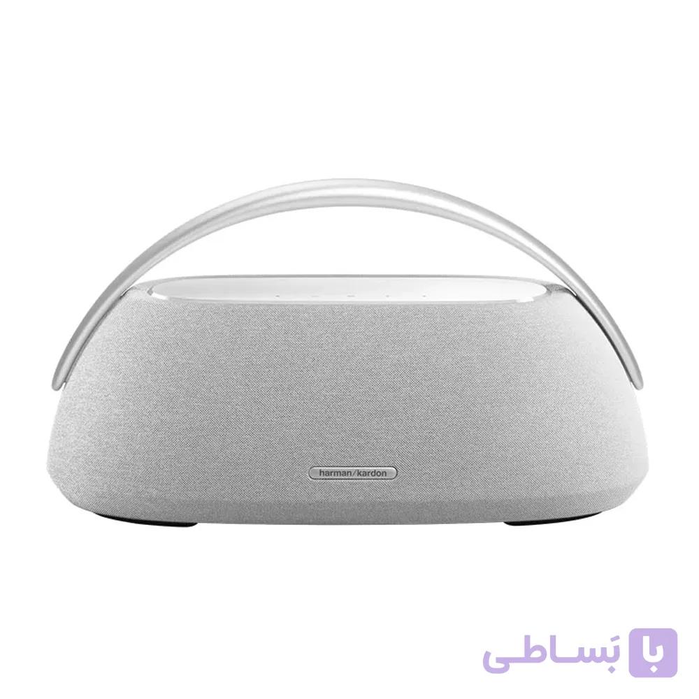 اسپیکر بلوتوثی هارمن کاردن مدل Harman Kardon Go+Play 3 2023 رنگ مشکی — تصویر 1