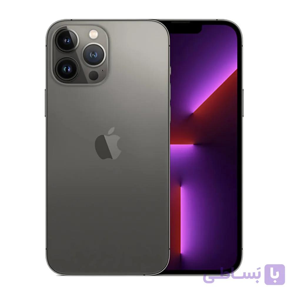 گوشی موبایل اپل iPhone 13 Pro Max رنگ خاکستری ظرفیت 128GB (تک سیم)