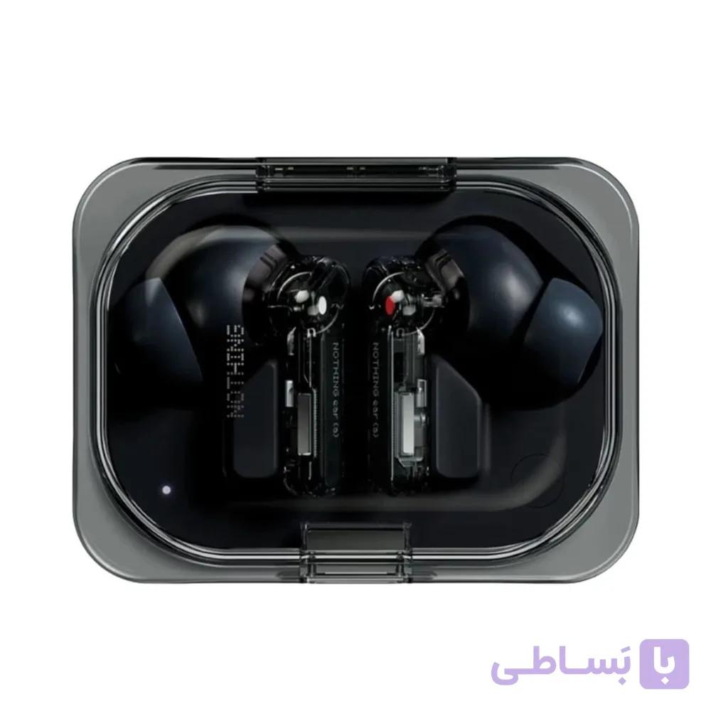 هندزفری بی سیم ناتینگ مدل ear a رنگ مشکی — تصویر 1