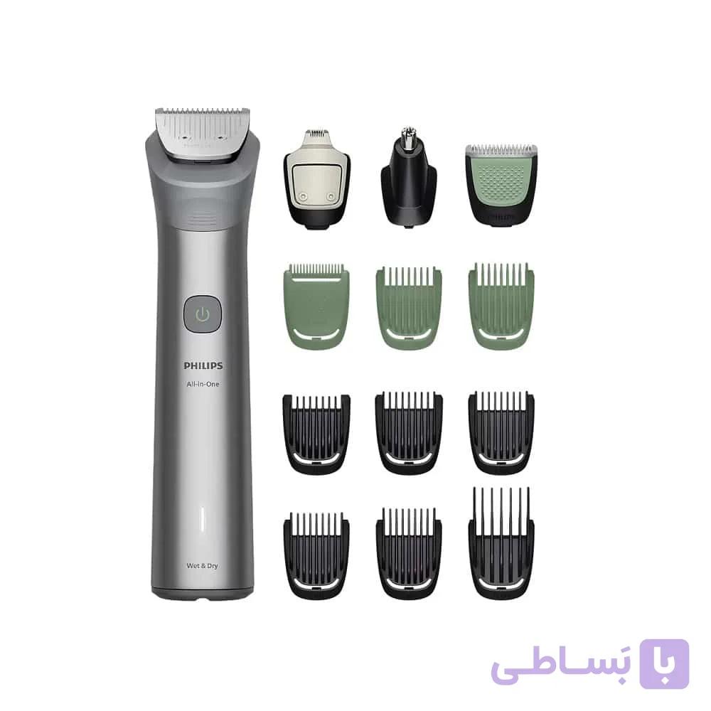 ماشین اصلاح فیلیپس سری ۵۰۰۰ مدل MG5942 رنگ خاکستری
