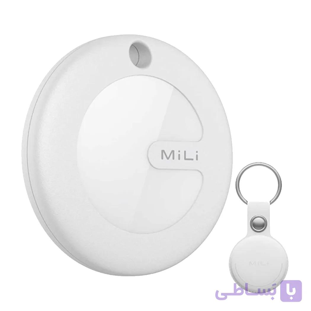ردیاب بلوتوثی MiLi MiTag رنگ سفید — تصویر 1