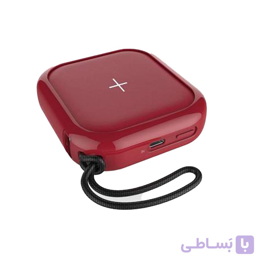 شارژر همراه بی سیم مایپو مدل Power Cube 10000 Plus ظرفیت 10000 میلی آمپرساعت — تصویر 1