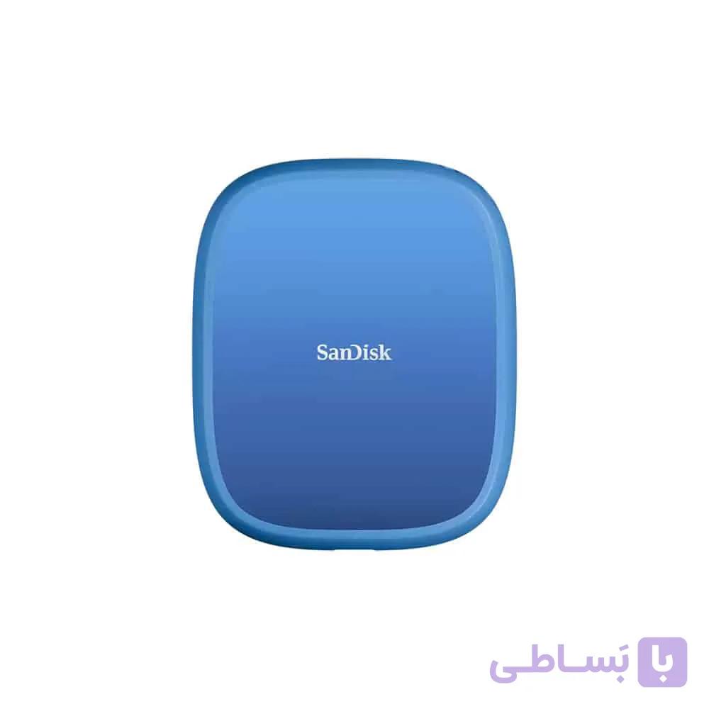 اس اس دی اکسترنال مگ سیف سن دیسک مدل SanDisk Extreme E62 Creator Phone SSD ظرفیت 1 ترابایت