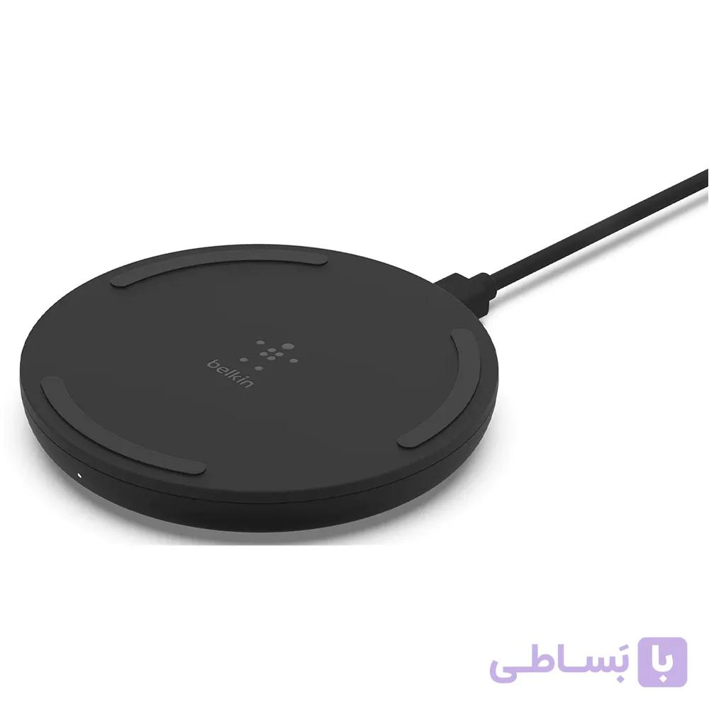 داک شارژر بی سیم بلکین مدل WIA001btBK _ رنگ مشکی — تصویر 1