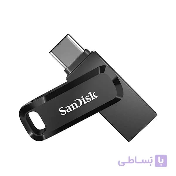 فلش مموری سن دیسک 32 گیگابایت SanDisk ULTRA DUAL DRIVE GO USB-C — تصویر 1