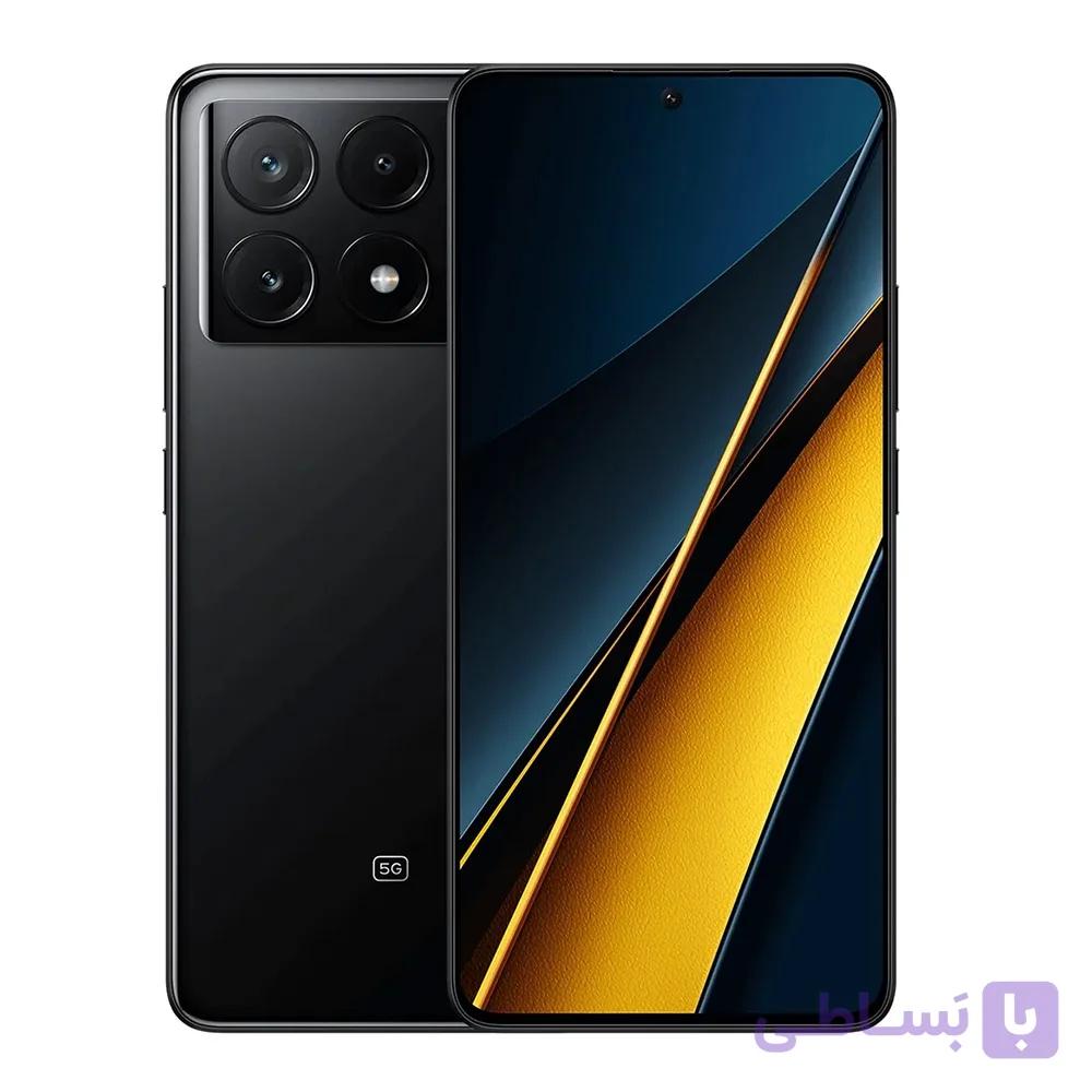 گوشی موبایل شیائومی مدل Poco M6 Pro دو سیم کارت ظرفیت 256 گیگابایت و رم 8 گیگابایت رنگ مشکی — تصویر 1