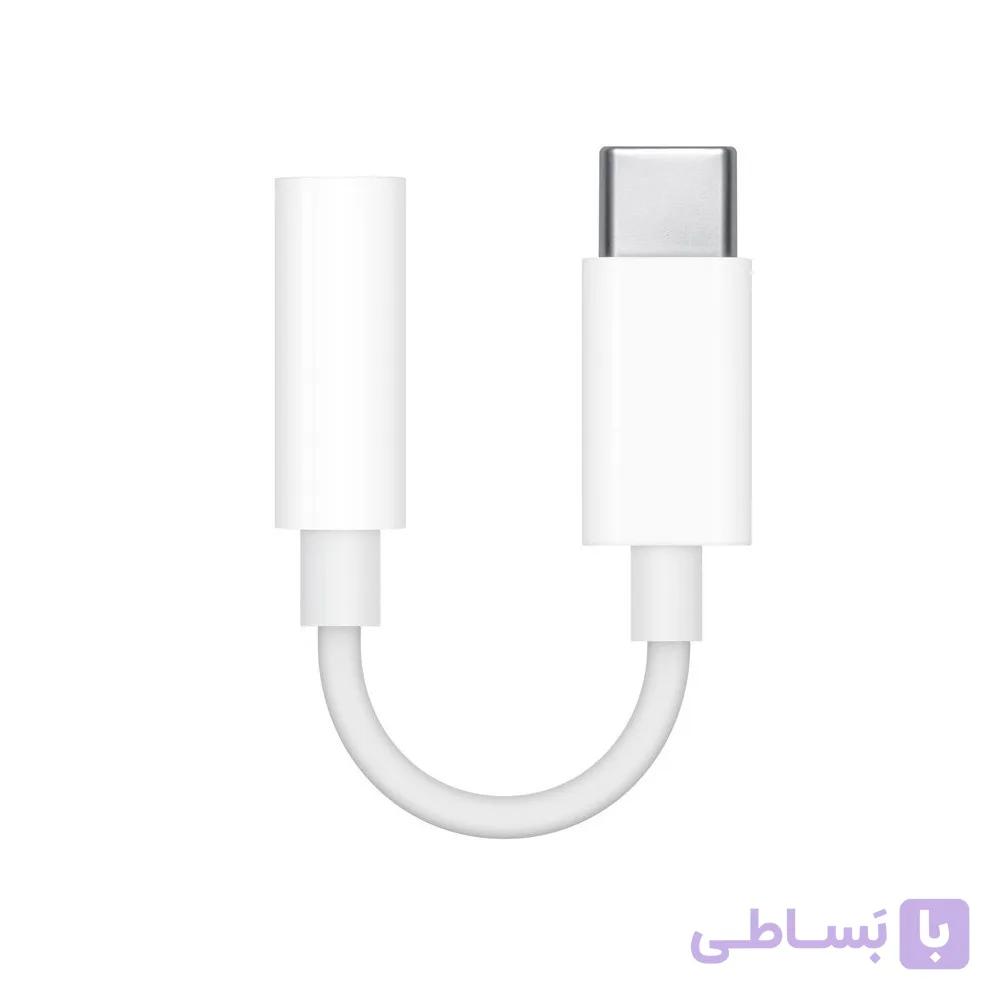 تبدیل جک ۳.۵ میلیمتری به USB-C اپل