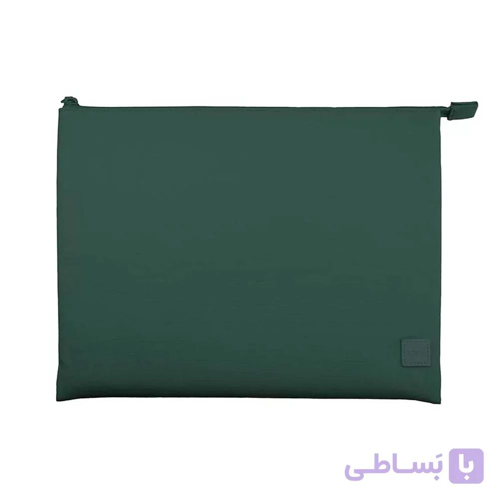 کیف لپ تاپ یونیک LYON-FORGREEN مناسب تا سایز ۱۴ اینچ رنگ سبز — تصویر 1