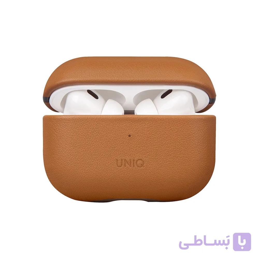 کیس چرمی ایرپاد پرو ۲ یونیک مدل UNIQ Terra – قهوه ای – TERTBWN — تصویر 1