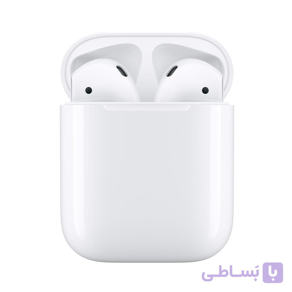 ایرپاد ۲ | AirPods 2 با کیس شارژ معمولی – گارانتی ۶ ماهه — تصویر 1