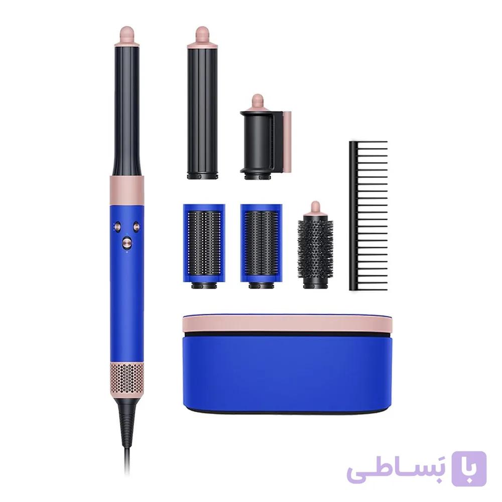 حالت دهنده مو دایسون مدل Dyson Airwrap HS05 Long Special Edition-Blue Blush (آبی/گلبهی) — تصویر 1