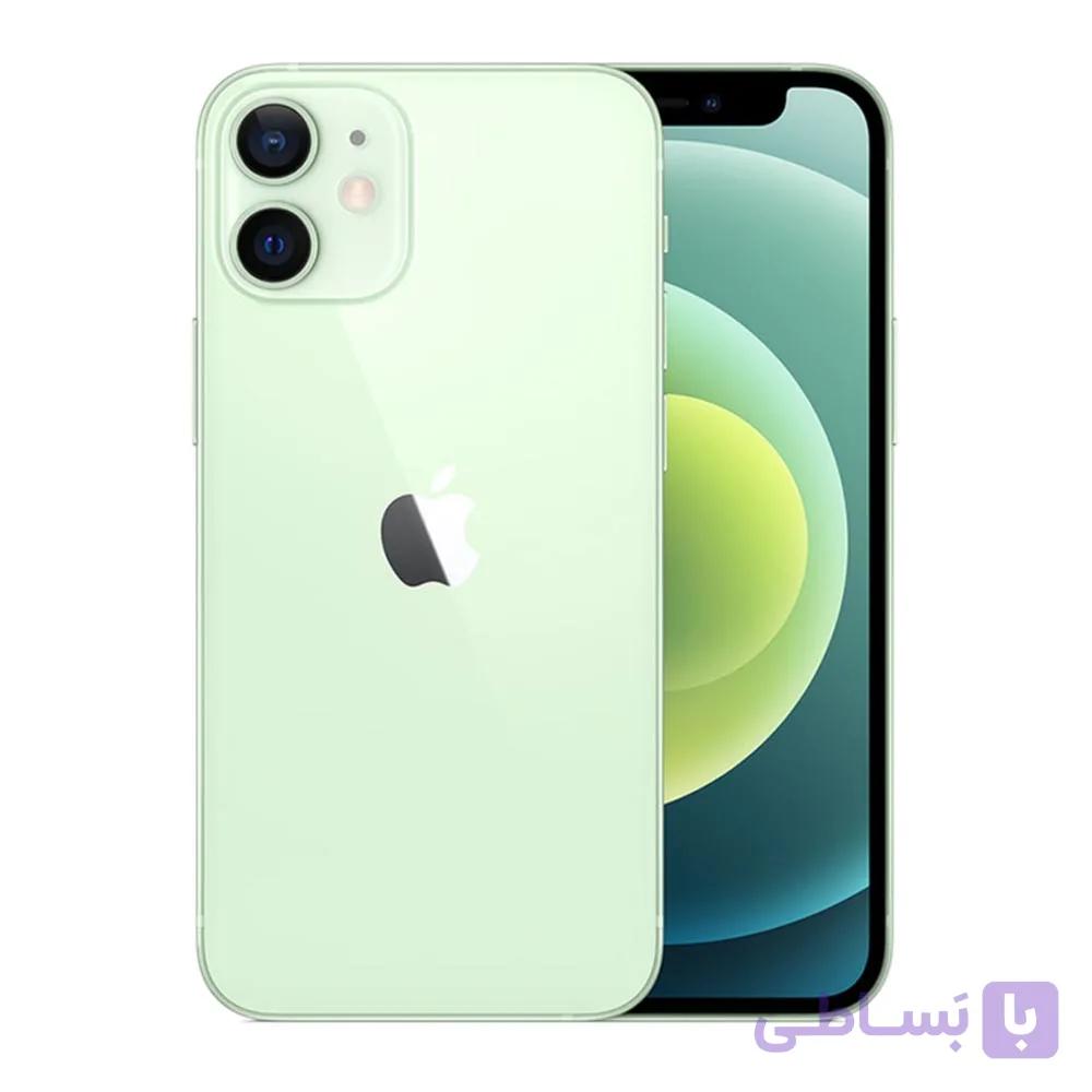 گوشی موبایل اپل مدل iPhone 12 mini ظرفیت ۶۴ گیگابایت تک سیم کارت