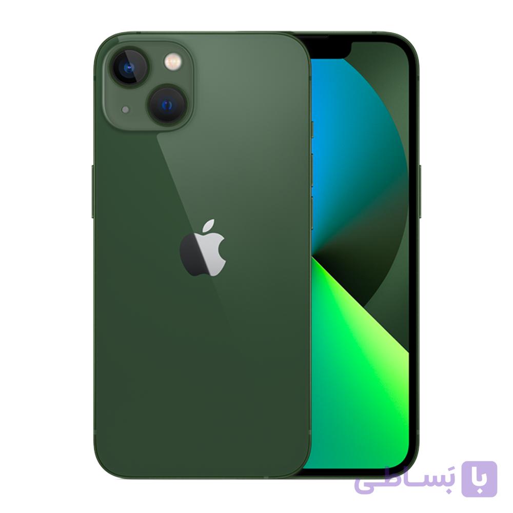 گوشی موبایل اپل iPhone 13 رنگ سفید ظرفیت 128GB-نات اکتیو-CH/A — تصویر 1