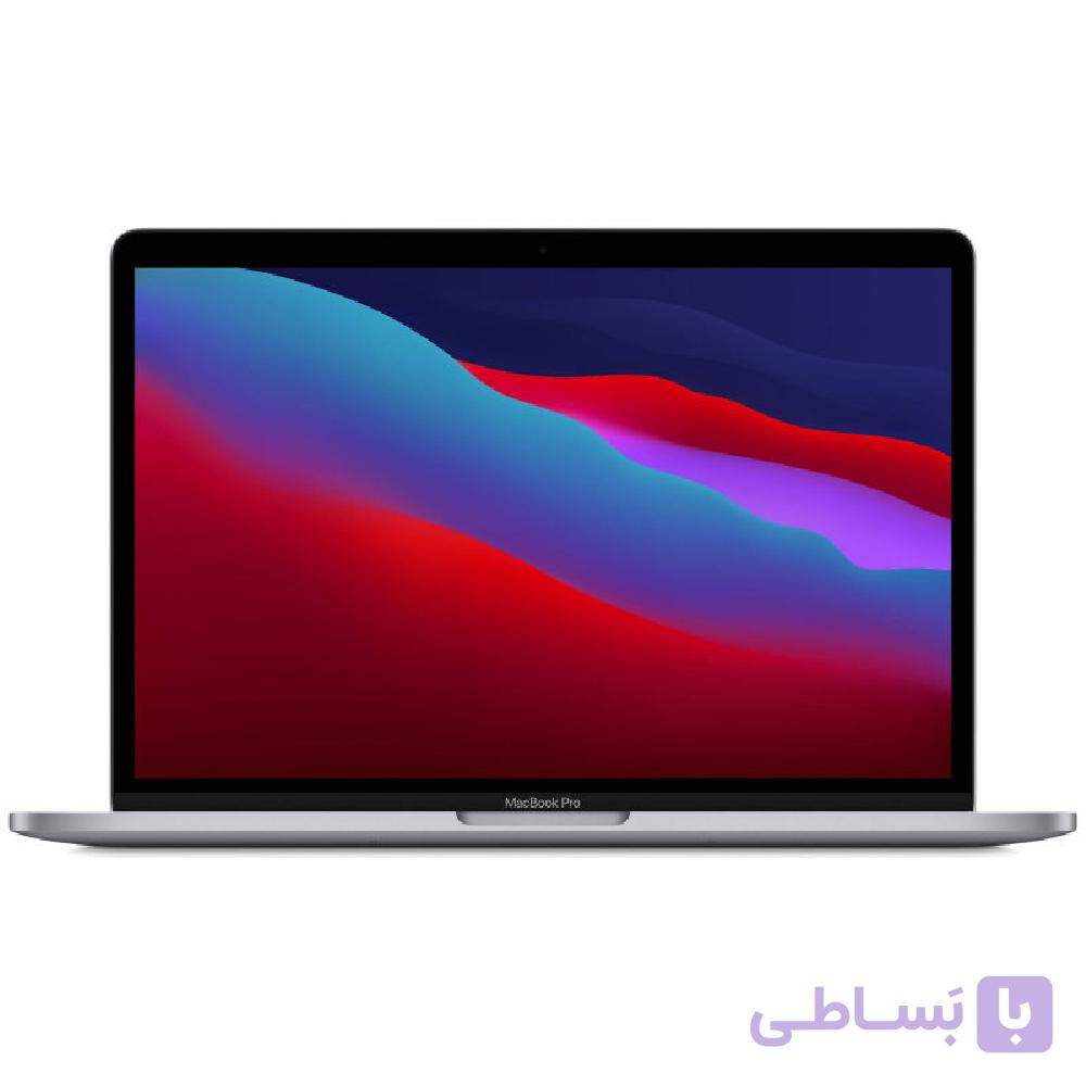 مک بوک پرو ۱۳.۳ اینچی اپل با چیپ M1 – مدل MYDC2 رنگ نقره ای (Silver)