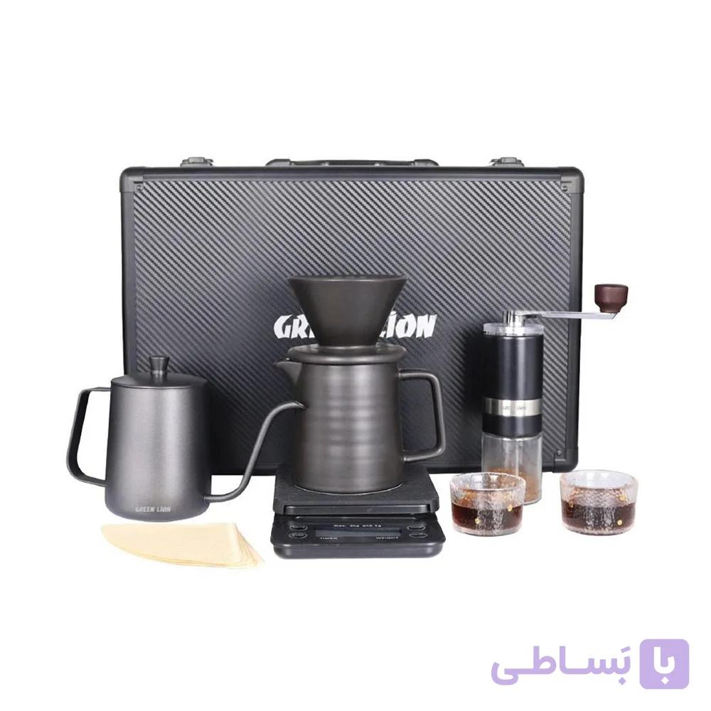 ست قهوه ساز گرین لاین GREEN LION G-80 — تصویر 1
